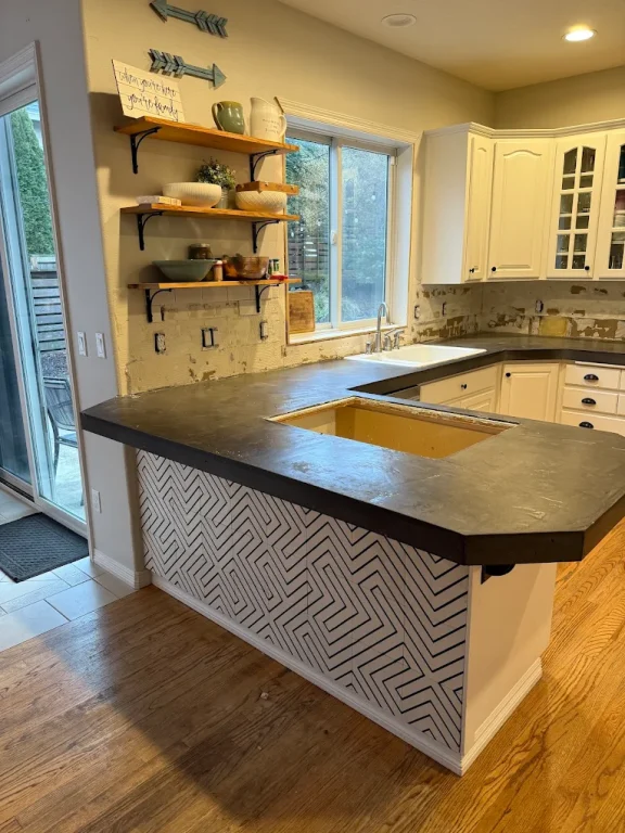 Soapstone kitchen